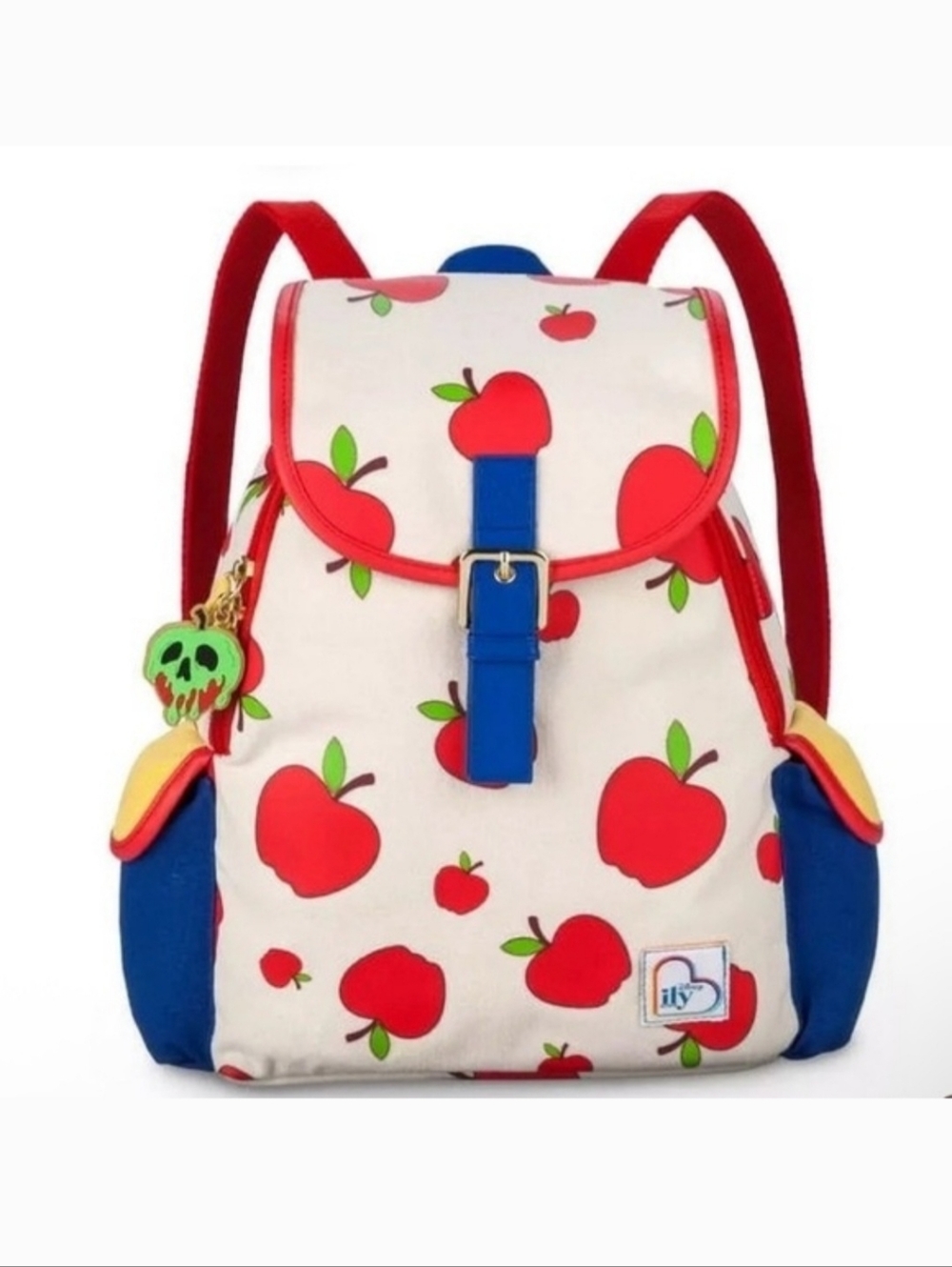 Disney Parks Snow White Ily 4Ever Mini Backpack With Poison Apple Bag Charm